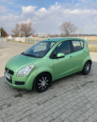 paczków Suzuki Splash cena 14500 przebieg: 148234, rok produkcji 2009 z Paczków